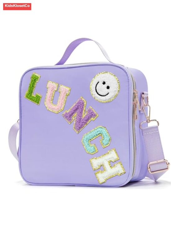Other - Insulated Lunch Bag Waterproof Nylon Tote with Adjustable Strap